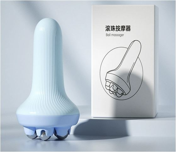 ماساژور رولری پنجتوپه برای فرمدهی ران و شکم