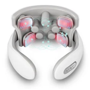 ماساژور هوشمند گردن با گرمایش و پالس الکتریکی