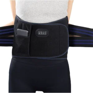 کمربند گرمایشی و ماساژور با باتری و قابلیت ویبره