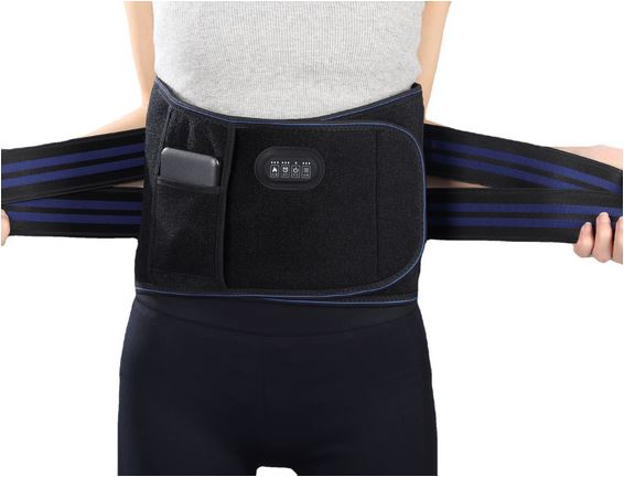 کمربند گرمایشی و ماساژور با باتری و قابلیت ویبره