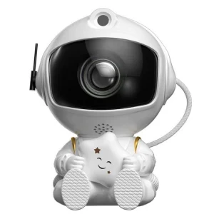 چراغ پروژکتور ستاره‌ای فضانورد با نور LED و کنترل از راه دور