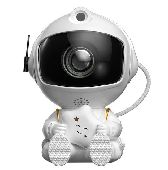 چراغ پروژکتور ستارهای فضانورد با نور LED و کنترل از راه دور