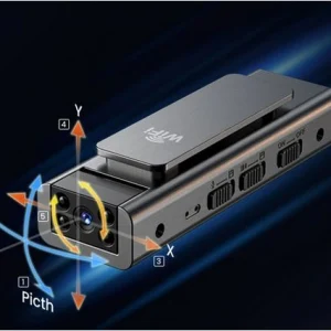 دوربین مینی F9 ضبط صدا و تصویر با قابلیت وای‌فای و نظارت از راه دور