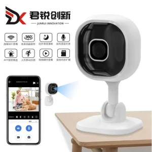 دوربین وایفای امنیتی خانگی A3 با دید در شب و مکالمه صوتی