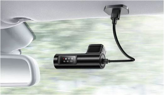 دوربین خودرو مدل Z500 با دید در شب و اتصال وایفای