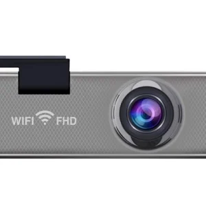 دوربین خودرو وای‌فای دار بدون نیاز به سیم‌کشی با صفحه نمایش