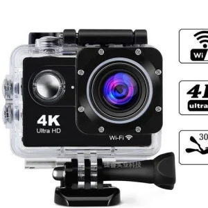 دوربین ورزشی ضدآب D800 با کیفیت 4K و وای‌فای