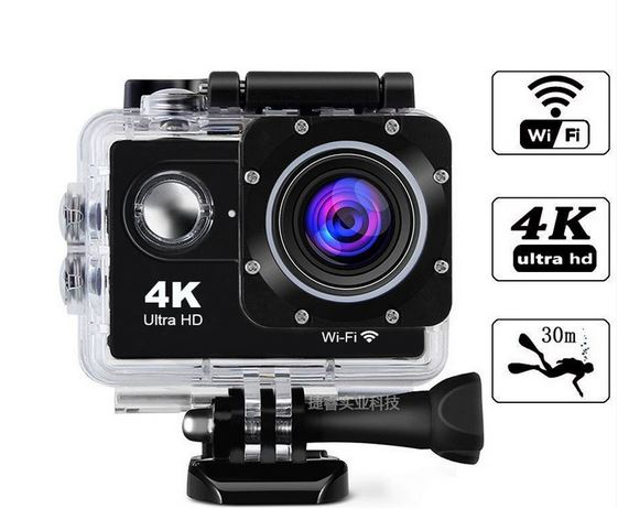 دوربین ورزشی ضدآب D800 با کیفیت 4K و وایفای