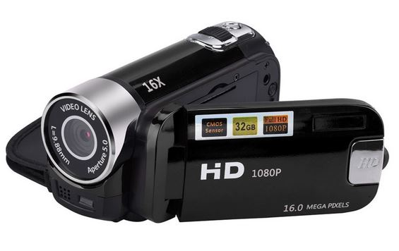 دوربین دیجیتال ۱۶ مگاپیکسل DV90 با صفحه ۲.۴ اینچی