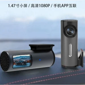 دوربین خودرو وای‌فای مدل T10 با دید در شب و مانیتور پارک