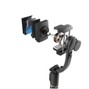 لرزش‌گیر تک‌محوره HYJ مدل Q08 با ریموت بلوتوث و نورپردازی