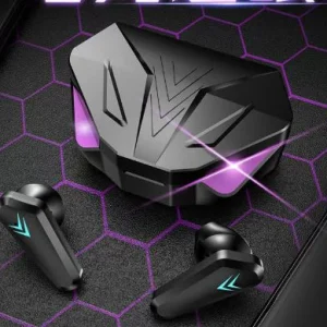 هندزفری بلوتوثی گیمینگ با نمایشگر هوشمند و شارژدهی بالا