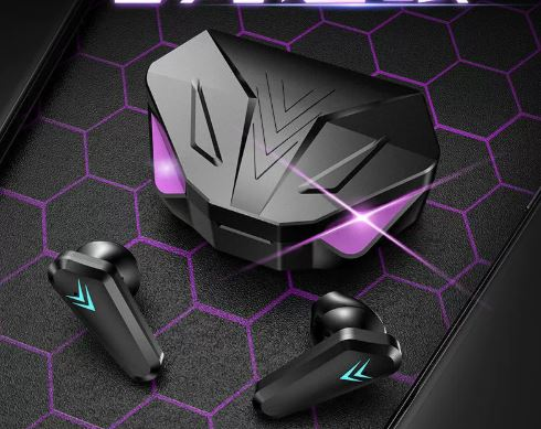 هندزفری بلوتوثی گیمینگ با نمایشگر هوشمند و شارژدهی بالا