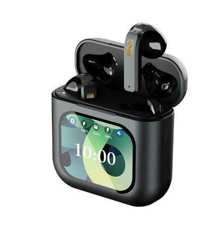 هندزفری بلوتوثی K1 با صفحه لمسی LED و پخش MP3