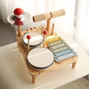 درام چوبی چندکاره مونته‌سوری