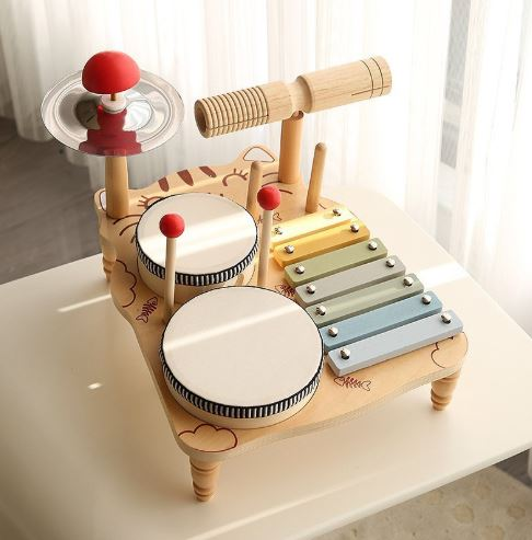 درام چوبی چندکاره مونتهسوری