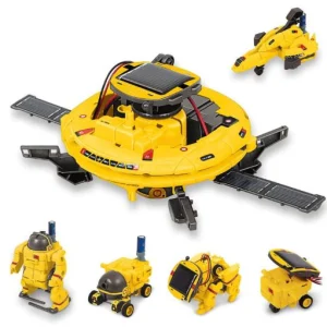 کیت ربات خورشیدی ۱۳ در ۱ قابل مونتاژ