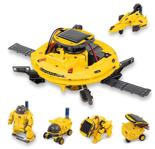 کیت ربات خورشیدی ۱۳ در ۱ قابل مونتاژ