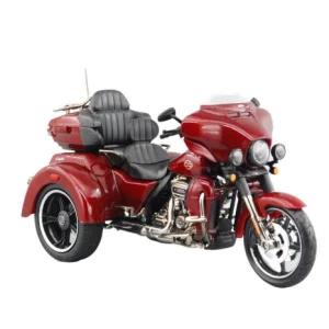 ماکت موتور سه‌چرخ هارلی‌دیویدسون 2021 CVO مقیاس 1:12