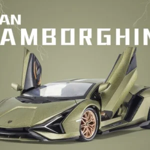 ماکت فلزی ماشین لوکس 1:24 با نور و صدا