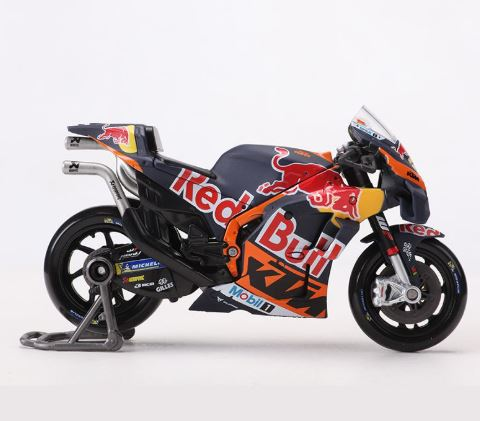 ماکت موتور مسابقهای KTM ردبول مدل RC16 - موتو جیپی 2023