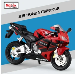 ماکت موتورسیکلت فلزی 1:18 با حرکت کششی