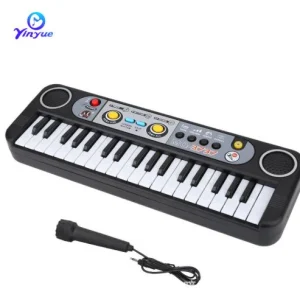 پیانوی الکترونیکی کودکانه با میکروفون