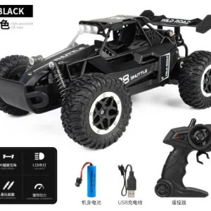 ماشین کنترلی آفرود آلیاژی پرسرعت 1:16 با کنترل 2.4G
