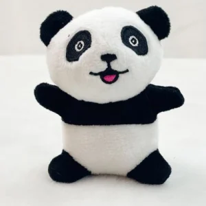 اسباب‌بازی سوت‌زن نرم برای سگ و گربه - مدل پاندا