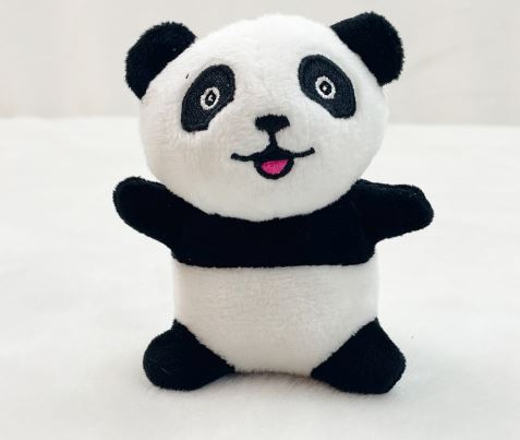 اسباببازی سوتزن نرم برای سگ و گربه - مدل پاندا