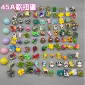 توپ شانسی مینی ۴۵ میلی‌متری با فرفره دایناسوری