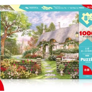 پازل ۱۰۰۰ تکه دیزنی و مارول با چسب