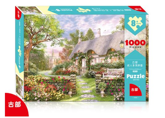 پازل ۱۰۰۰ تکه دیزنی و مارول با چسب