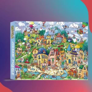 پازل ۱۰۰۰ تکه کارتونی و انیمه‌ای