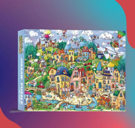 پازل ۱۰۰۰ تکه کارتونی و انیمهای