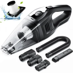 جاروبرقی بی‌سیم خودرو شارژی