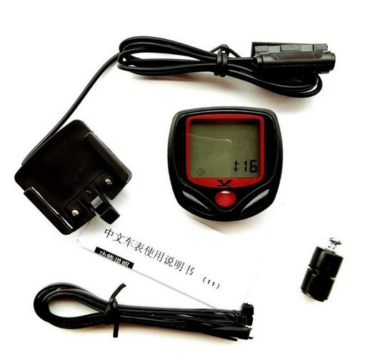 کیلومترشمار و سرعتسنج دوچرخه مدل YS268A