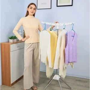 بند رخت مسافرتی تاشو ۳۶۰ درجه چرخشی