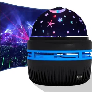 چراغ پروژکتور طرح آب و ستاره با ریموت