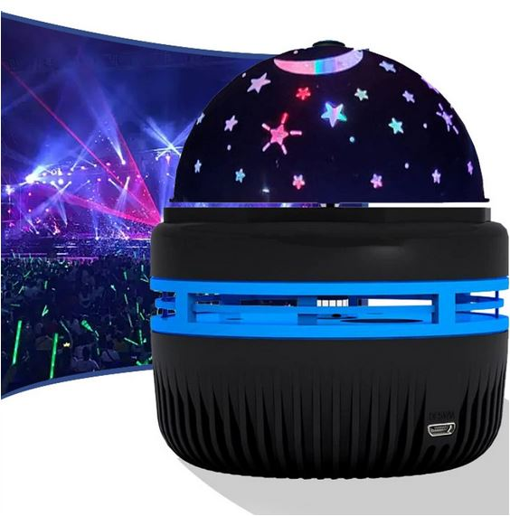 چراغ پروژکتور طرح آب و ستاره با ریموت