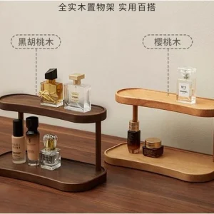 استند بامبویی رومیزی نگهدارنده لیوان