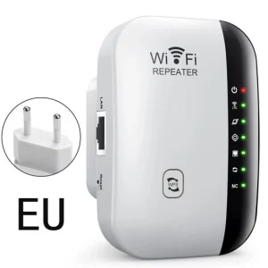 تقویت‌کننده وای‌فای مدل MT02 با پریز انگلیسی/استرالیایی