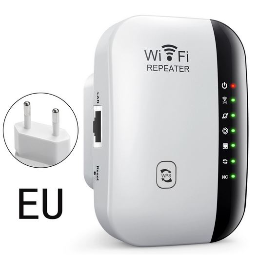 تقویتکننده وایفای مدل MT02 با پریز انگلیسی/استرالیایی