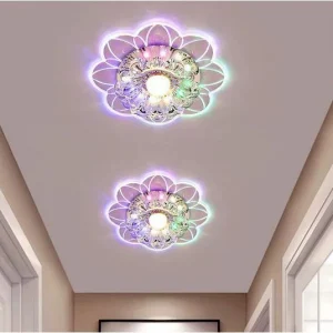 چراغ سقفی LED کریستالی مخصوص راهرو، ورودی و بالکن