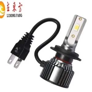 لامپ LED خودرو مدل H7 با درایور داخلی – جعبه دوتایی