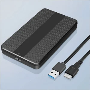 قاب هارد 2.5 اینچی SATA با رابط USB 3.0 و طراحی بدون پیچ