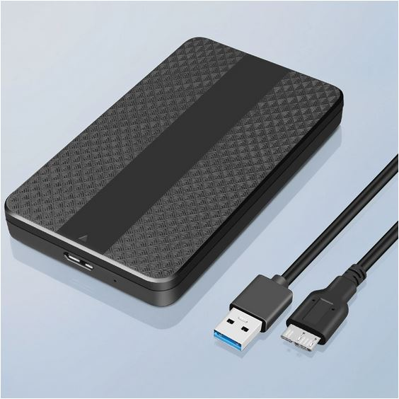 قاب هارد 2.5 اینچی SATA با رابط USB 3.0 و طراحی بدون پیچ