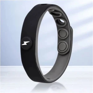 دستبند سیلیکونی ضدالکتریسیته ساکن با طراحی اسپرت و یونی‌سکس