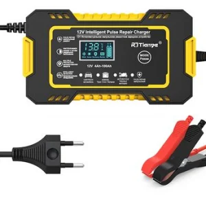 شارژر 12 ولت 6 آمپر مناسب باتری خودرو و موتورسیکلت