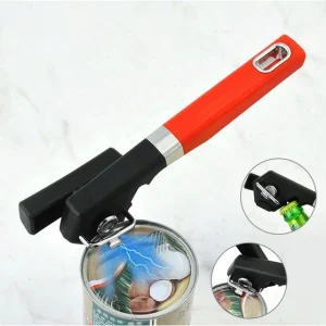 دربازکن دستی ایمن با برش جانبی و دسته تک‌دست